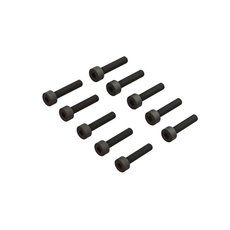 Cap Head Screw M2x10mm (10)