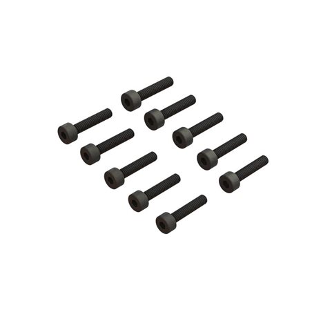 Cap Head Screw M2x10mm (10)