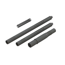 Composite Center Slider Driveshaft Set