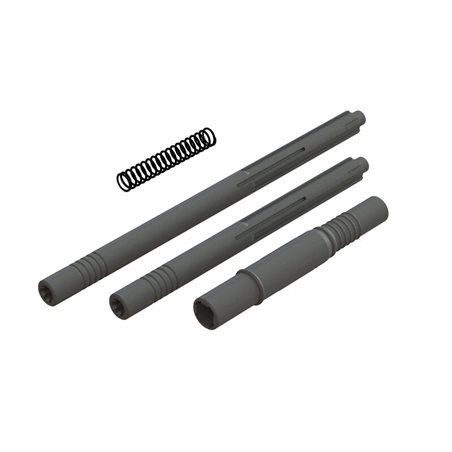 Composite Center Slider Driveshaft Set
