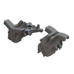 Composite Upper Gearbox Covers and Shock Tower