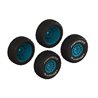 dBoots 'FORTRESS' Glued Tire Set Blue (2 Pairs)
