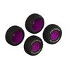 dBoots 'FORTRESS' Glued Tire Set Purple (2 Pairs)