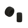 dBoots 'FORTRESS' Tire Set Glued (Black) (2 Pairs)