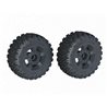 dBoots 'Ragnarok MT' Tire Set Glued Black (2)