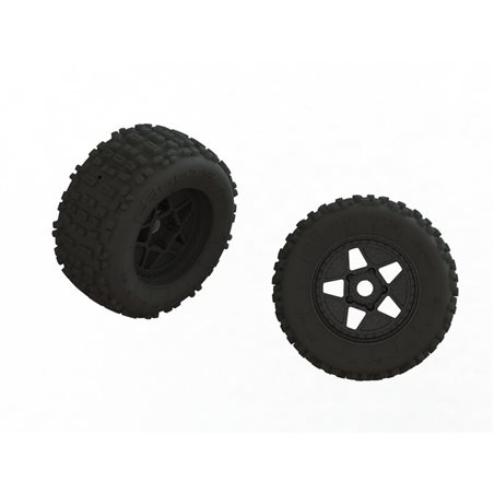 dBoots Back-Flip Big Block MT Tire Glued (2)