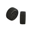 dBoots ELEVENS 35/085 2.4 White Tire Set (1 Pair)