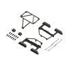 Desert Truck Body Roll Cage Set Black: GROM
