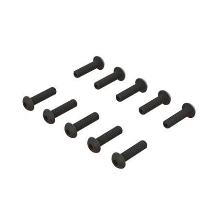 Double Socket Button Head Screw M4x16mm (10)