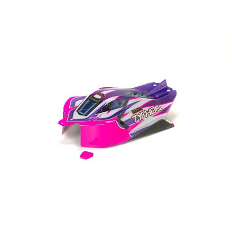 Finished Body TLR Tuned Pink/Purple: TYPHON
