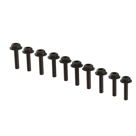 Flanged Cap Head Screw M2x12mm (10)