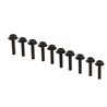 Flanged Cap Head Screw M2x12mm (10)