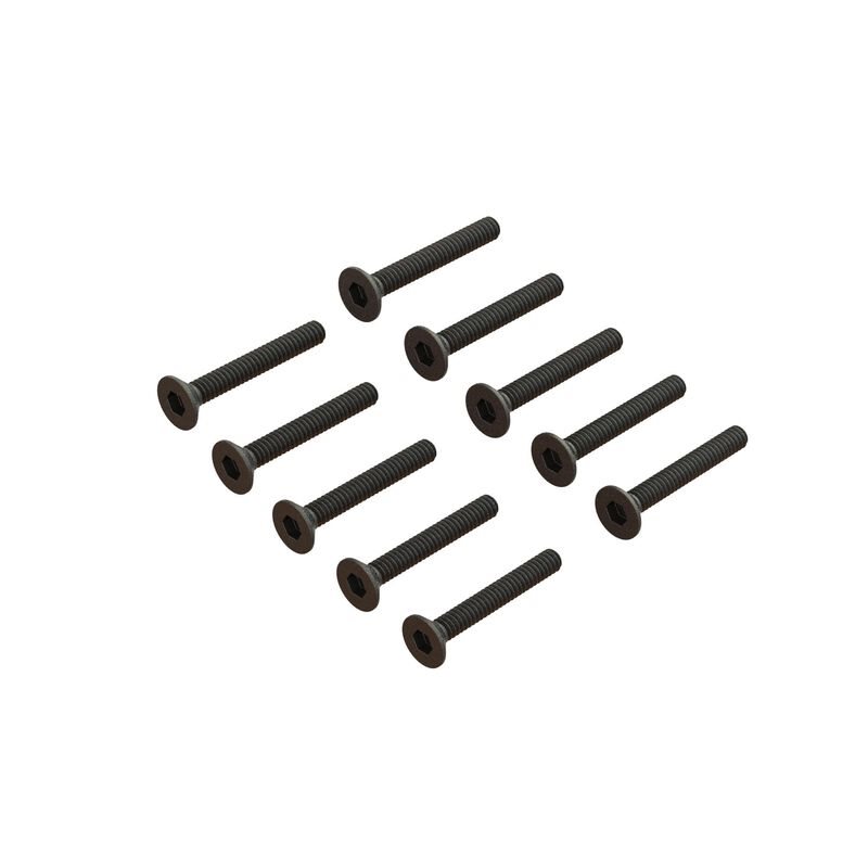 Flat Head Screw M1.6x12mm (10)