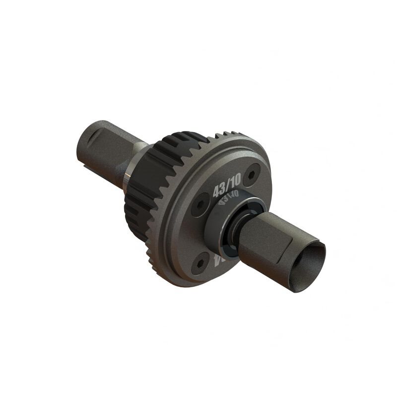 Front/Rear Diff Set GP4 5mm 29mm Open Diff 80K