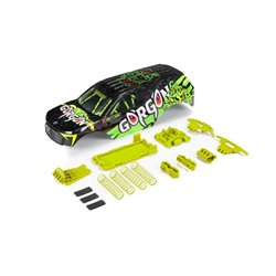 GORGON Painted Decaled Body Set Fluorescent Yellow