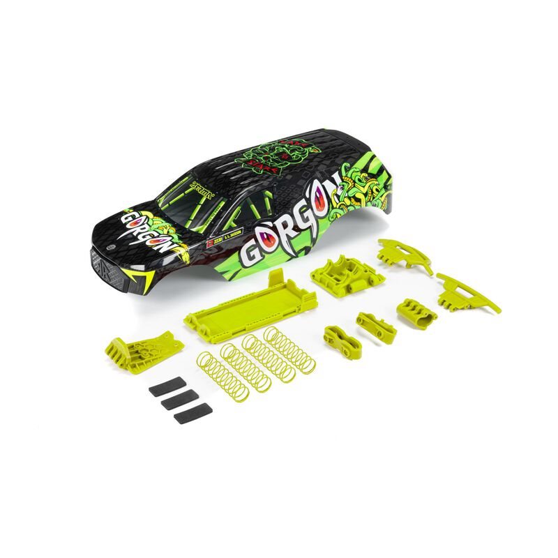 GORGON Painted Decaled Body Set Fluorescent Yellow