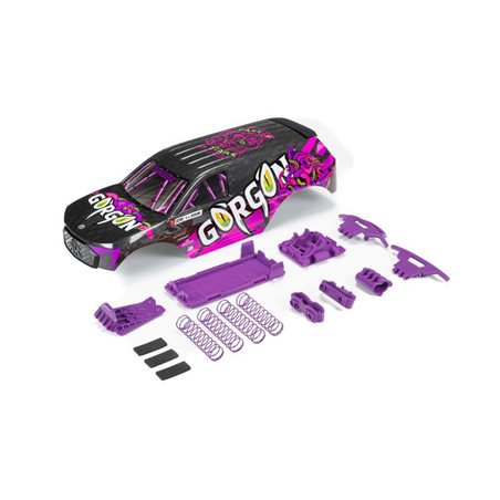 GORGON Painted Decaled Body Set Purple