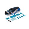 GORGON Painted Decaled Trimmed Body Set Blue
