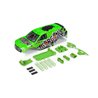 GORGON Painted Decaled Trimmed Body Set Green