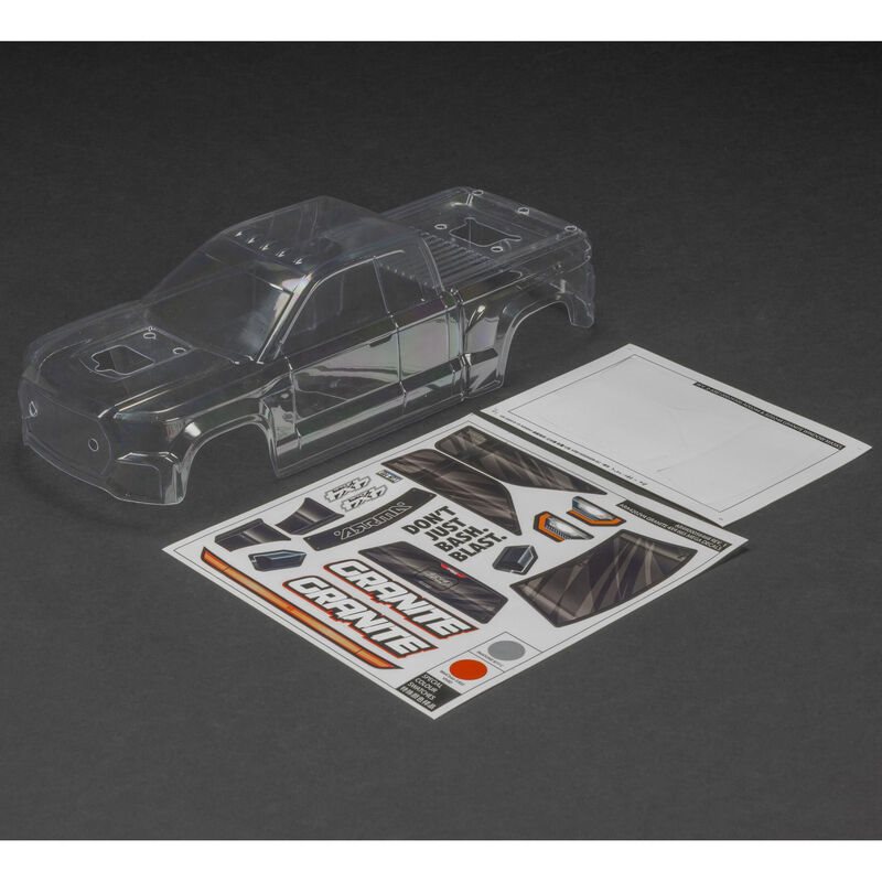 GRANITE 4X4 Trimmed Body Clear