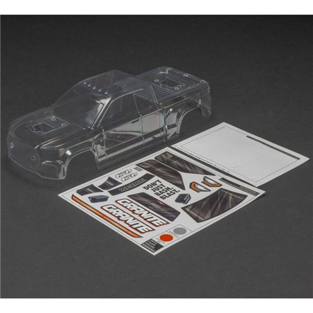 GRANITE 4X4 Trimmed Body Clear