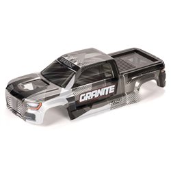 GRANITE Clipless Painted Decaled Trimmed Body Gun Metal