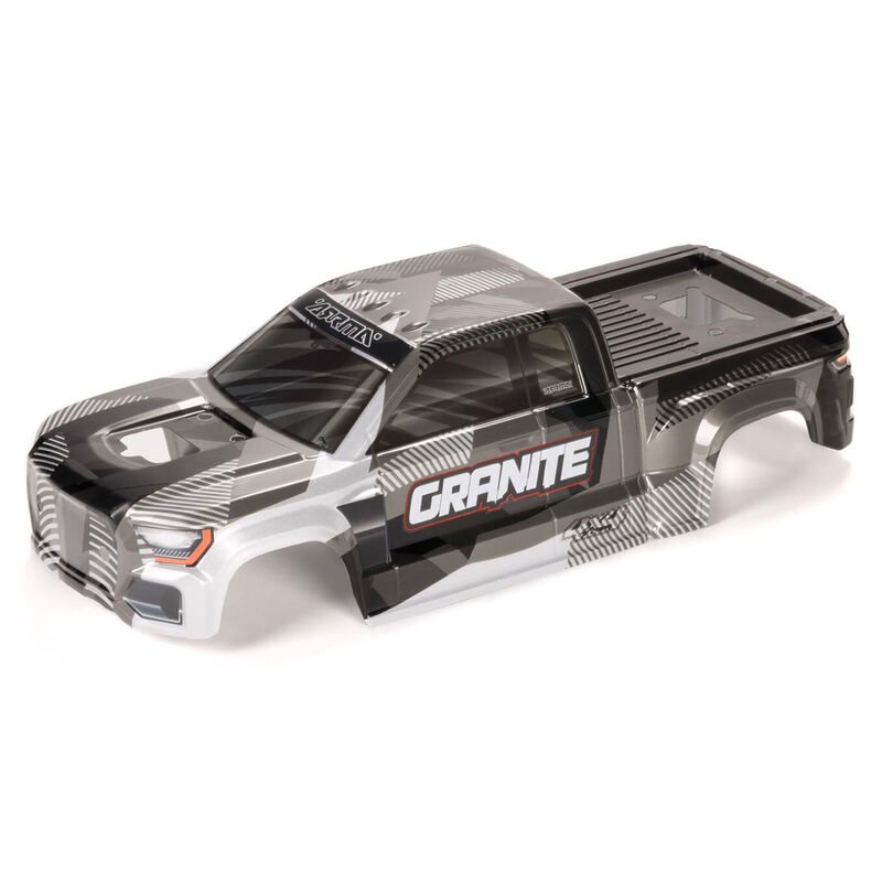 GRANITE Clipless Painted Decaled Trimmed Body Gun Metal