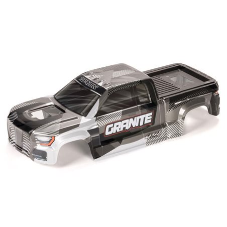 GRANITE Clipless Painted Decaled Trimmed Body Gun Metal