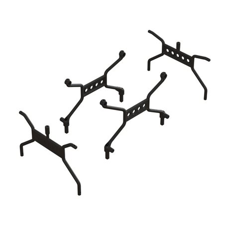 Lower Roll Cage Support Set