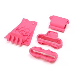 Lower Skid And Bumper Mount Set Pink