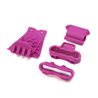 Lower Skid And Bumper Mount Set Purple
