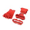 Lower Skid And Bumper Mount Set Red