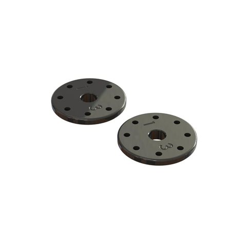 Machined Shock Piston Tapered 8x1.3mm Hole (2)