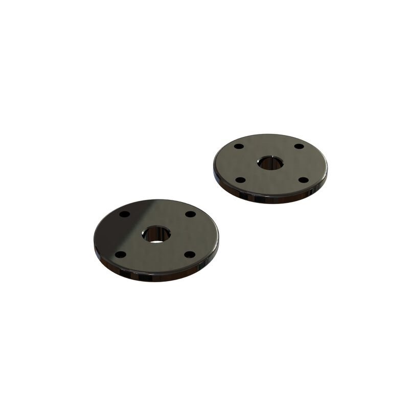 Machined Shock Piston Tapered 4x1.4mm Hole (2)