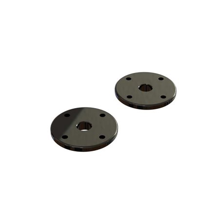 Machined Shock Piston Tapered 4x1.4mm Hole (2)