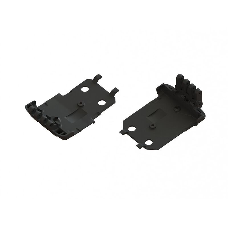 MT Front/Rear Lower Skid Plates (2)