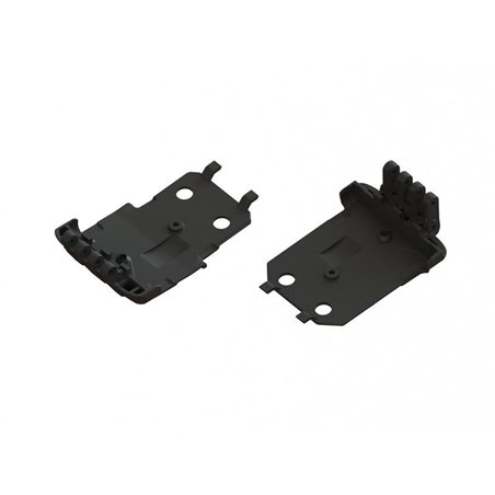 MT Front/Rear Lower Skid Plates (2)