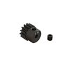 Pinion Gear 14T 0.8Mod 1/8 Bore CNC Steel