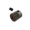 Pinion Gear 17T 0.5 MOD CNC 2.3mm Bore