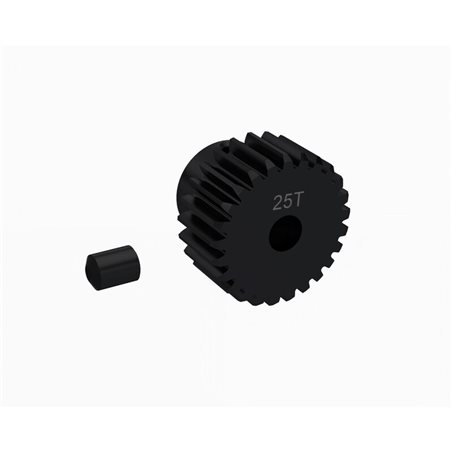 Pinion Gear 25T MOD 0.5 CNC 3.2mm Bore