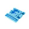 Rear Lower Skid/Gearbox Mount Blue