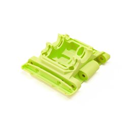 Rear Lower Skid/Gearbox Mount Fluorescent Yellow