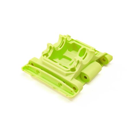 Rear Lower Skid/Gearbox Mount Fluorescent Yellow