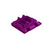 Rear Lower Skid/Gearbox Mount Purple