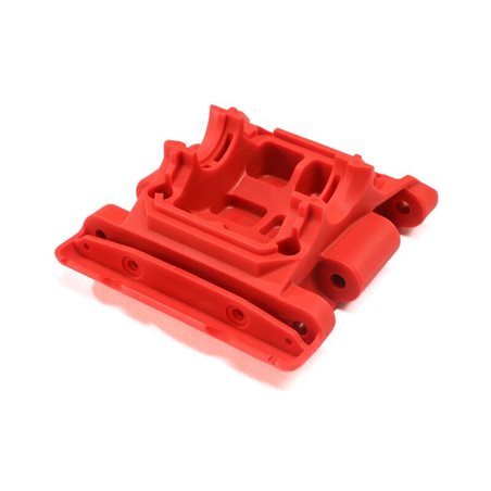 Rear Lower Skid/Gearbox Mount Red
