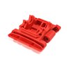 Rear Lower Skid/Gearbox Mount Red