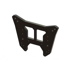 Rear Shock Tower Aluminum M4 Black