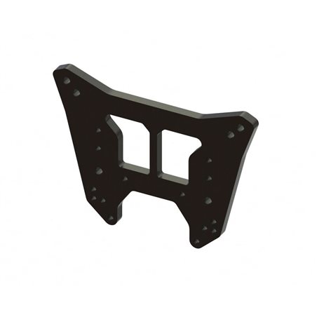 Rear Shock Tower Aluminum M4 Black