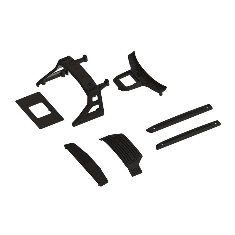 Roll Hoop Scuttle & Grille Set: BIG ROCK