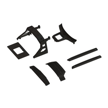 Roll Hoop Scuttle & Grille Set: BIG ROCK